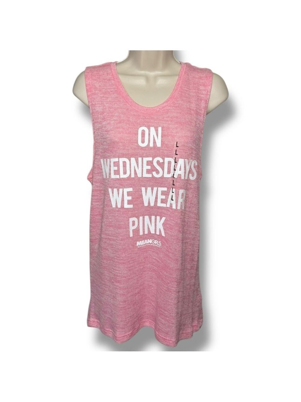 Paramount Women’s Mean Girls Knit Muscle Tank Size Large